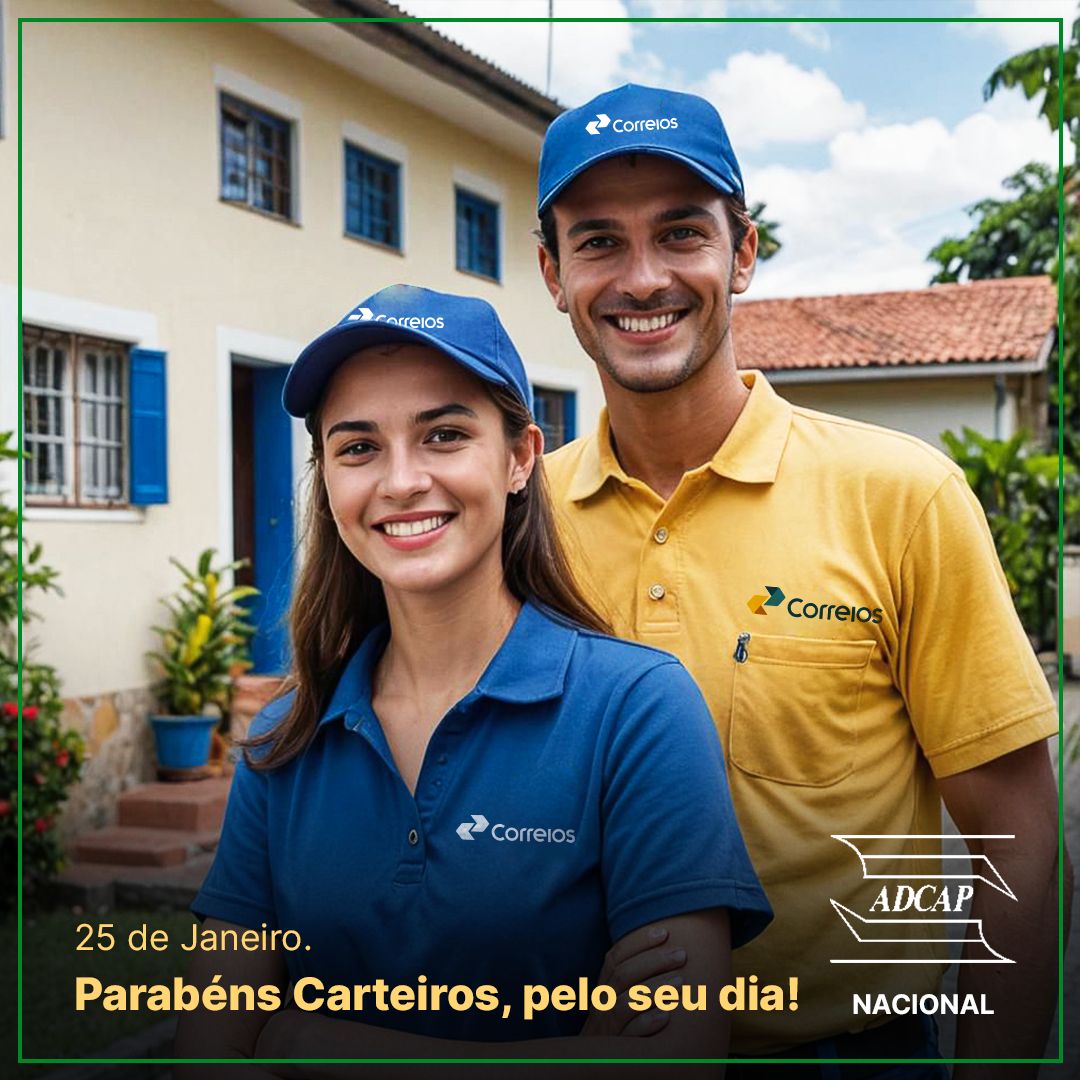 Leia mais sobre o artigo Parabéns carteiros!